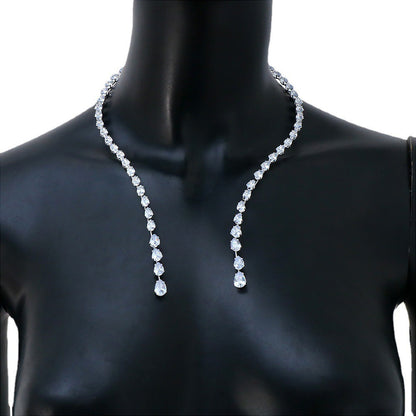 New Popular Zircon Necklace Versatile Fashion