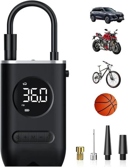 Portable Digital Tire Inflator Air Pump
