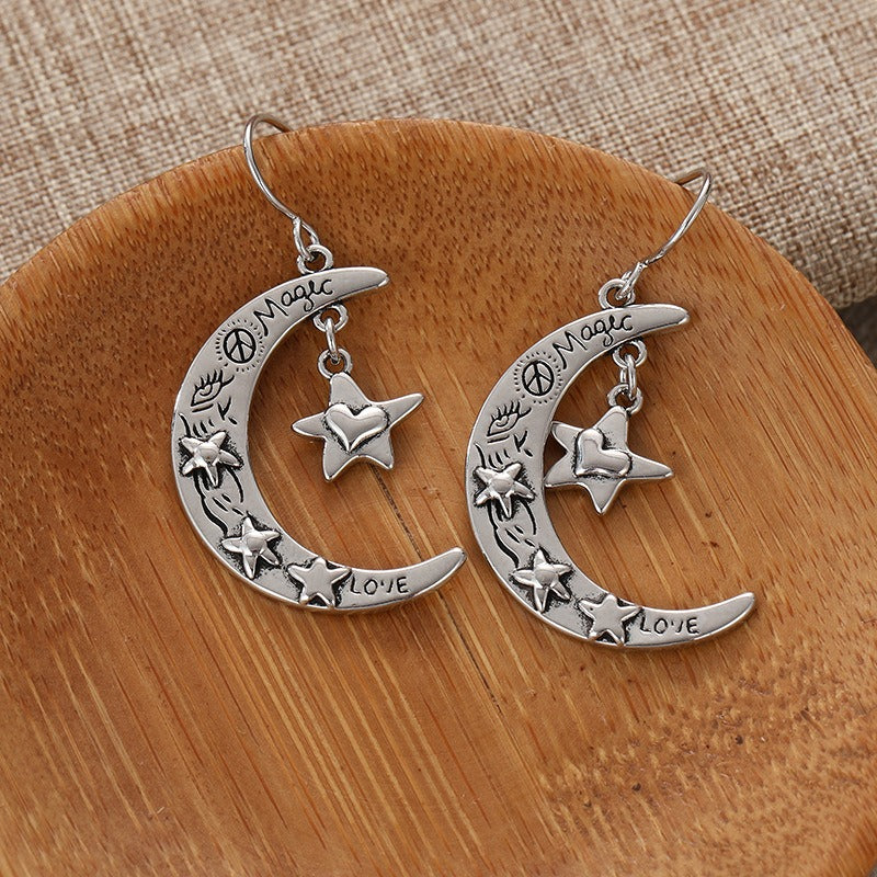 Retro Fashion Creative Women's Earrings
