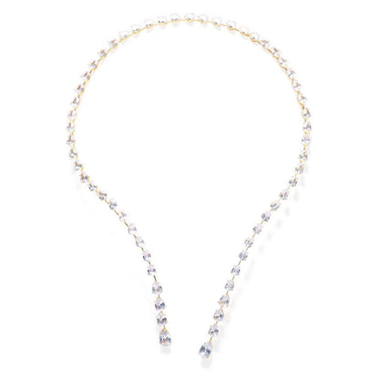 New Popular Zircon Necklace Versatile Fashion