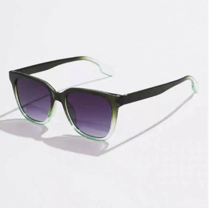 Fashionable Women's Ready-made Small-square-frame Sunglasses