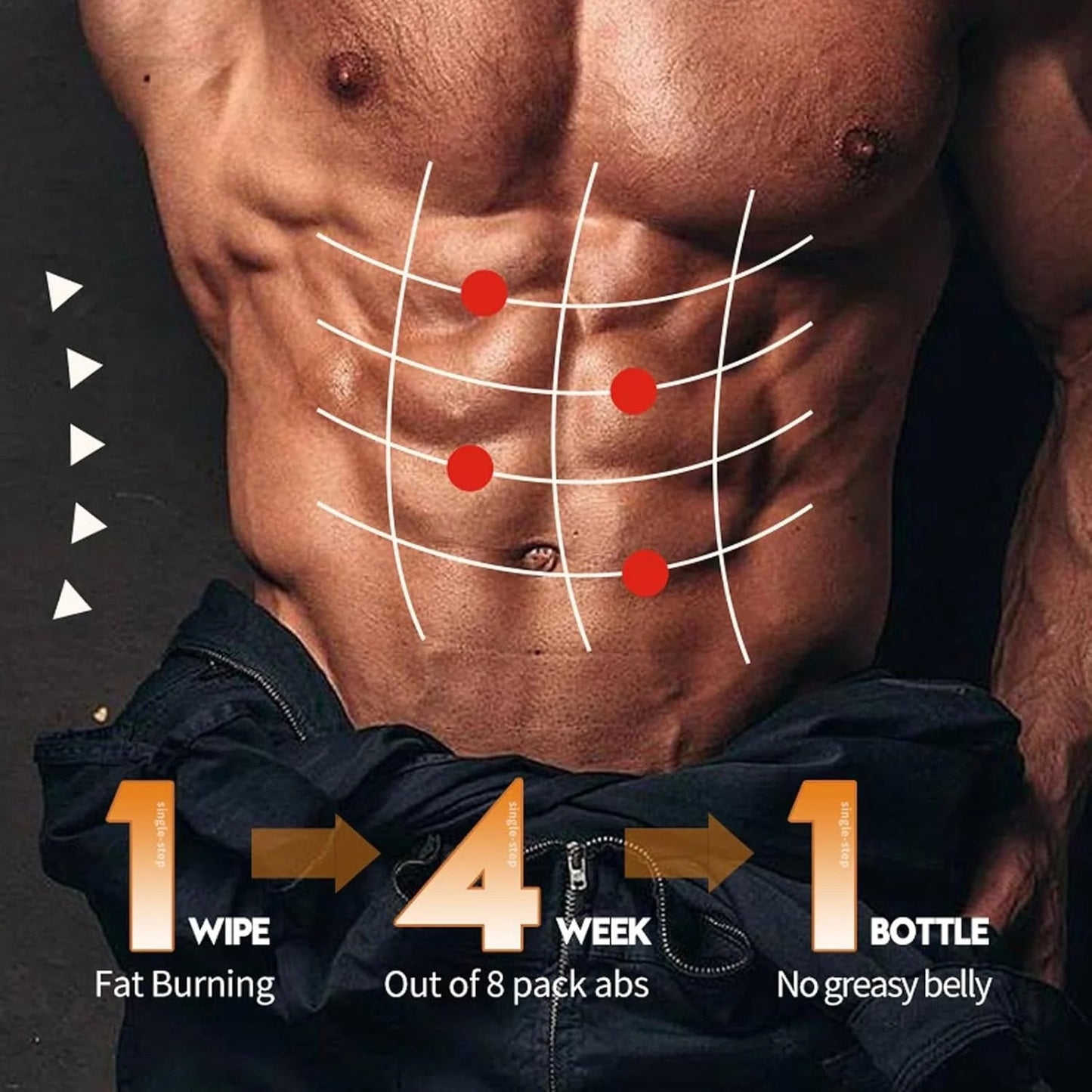 Sadoer Abs Toning Cream