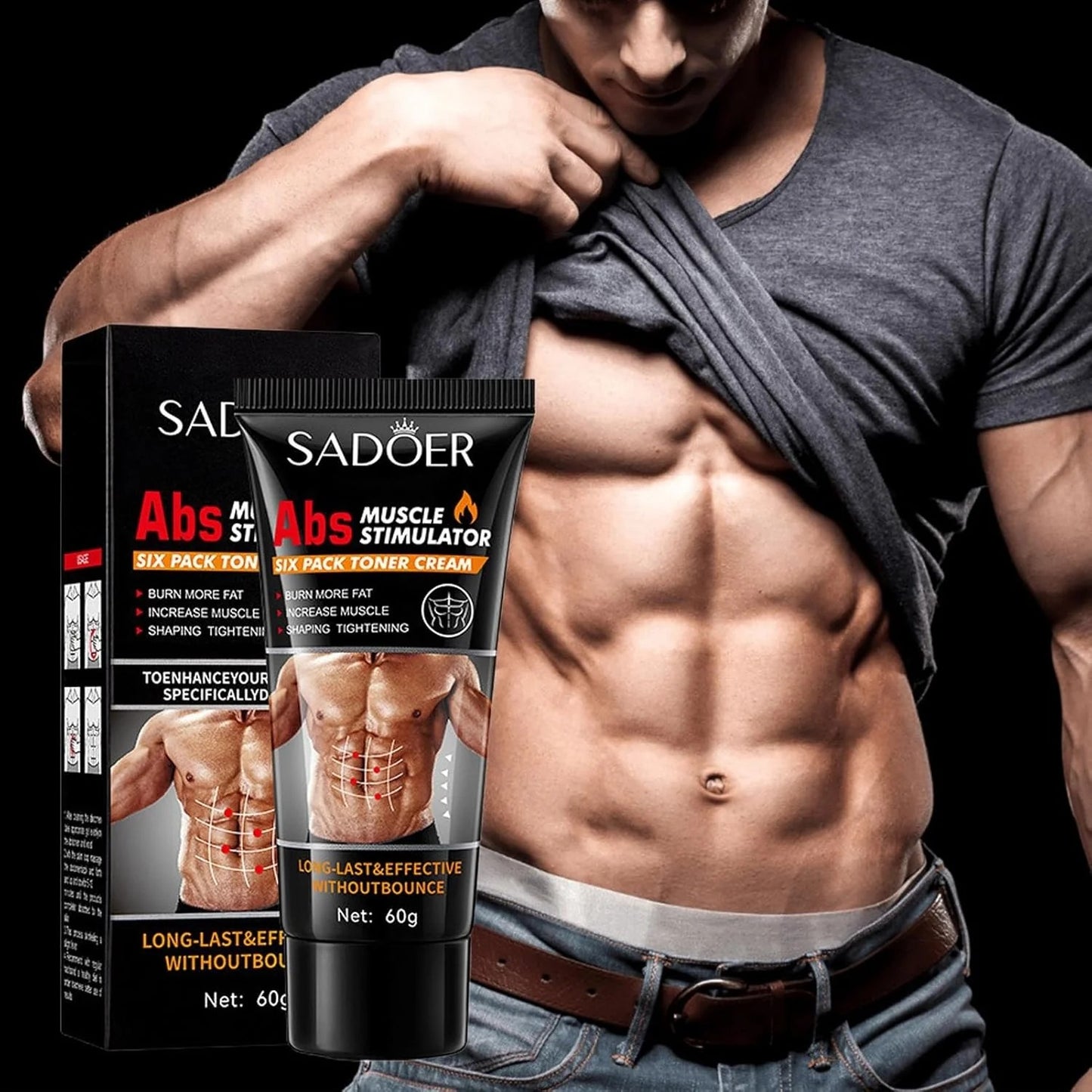 Sadoer Abs Toning Cream