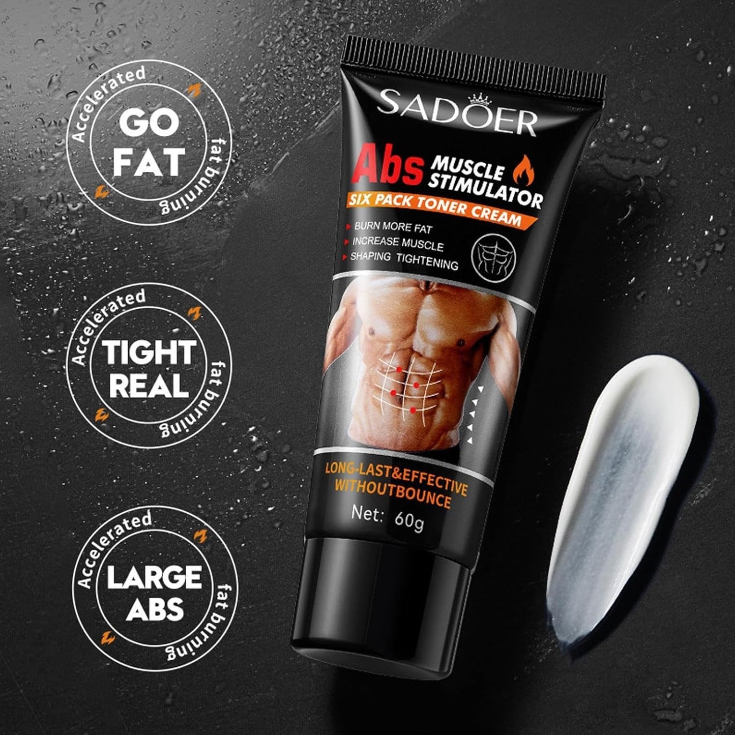Sadoer Abs Toning Cream