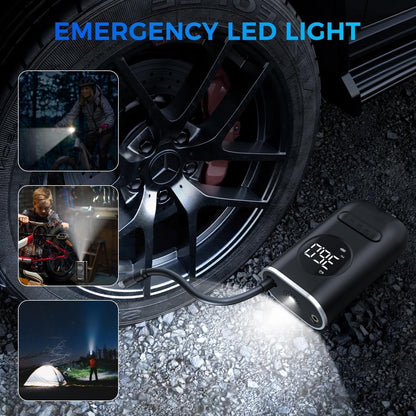 Portable Digital Tire Inflator Air Pump