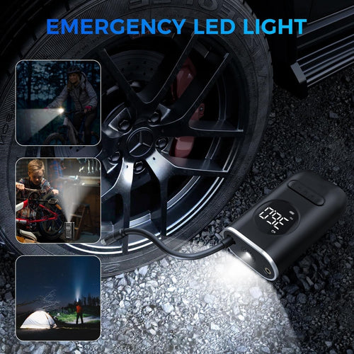 Portable Digital Tire Inflator Air Pump