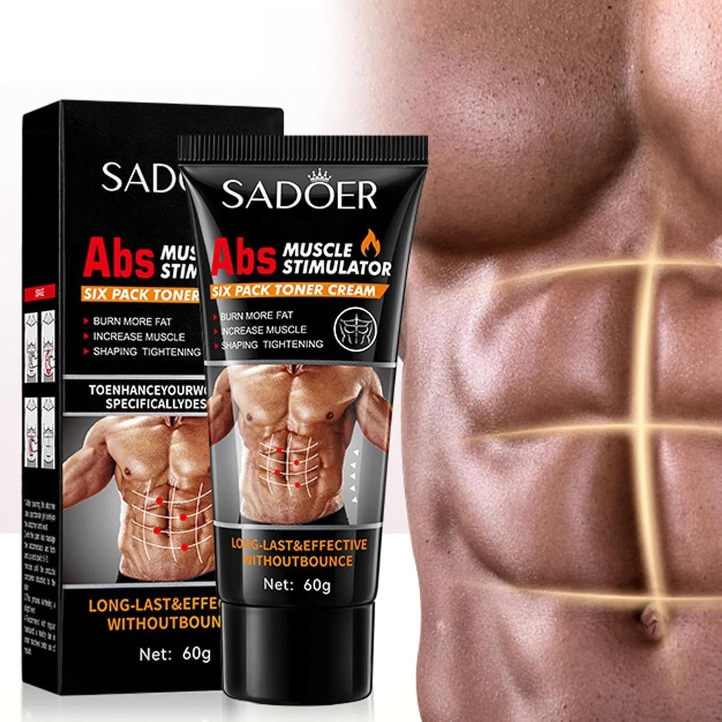 Sadoer Abs Toning Cream